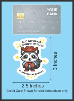 yellow sun illustration, bold black lettering, cloud-like border - vinyl removable sticker