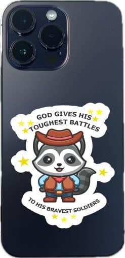 Raccoon Sticker