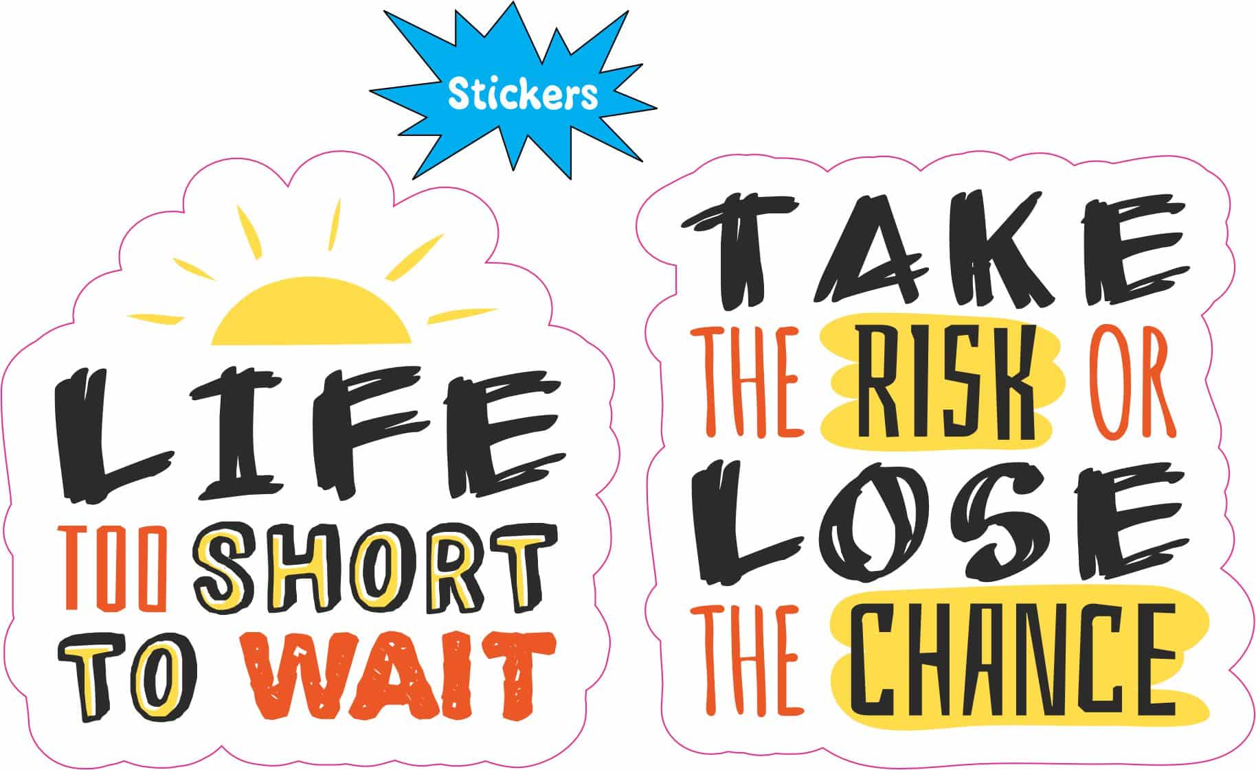 Inspirational Stickers