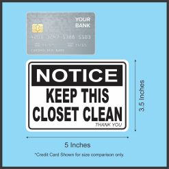 bold typography, high contrast colors, professional layout - vinyl removable sticker