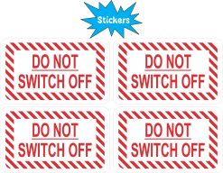 bold typography, striped border pattern, high contrast colors - vinyl removable sticker