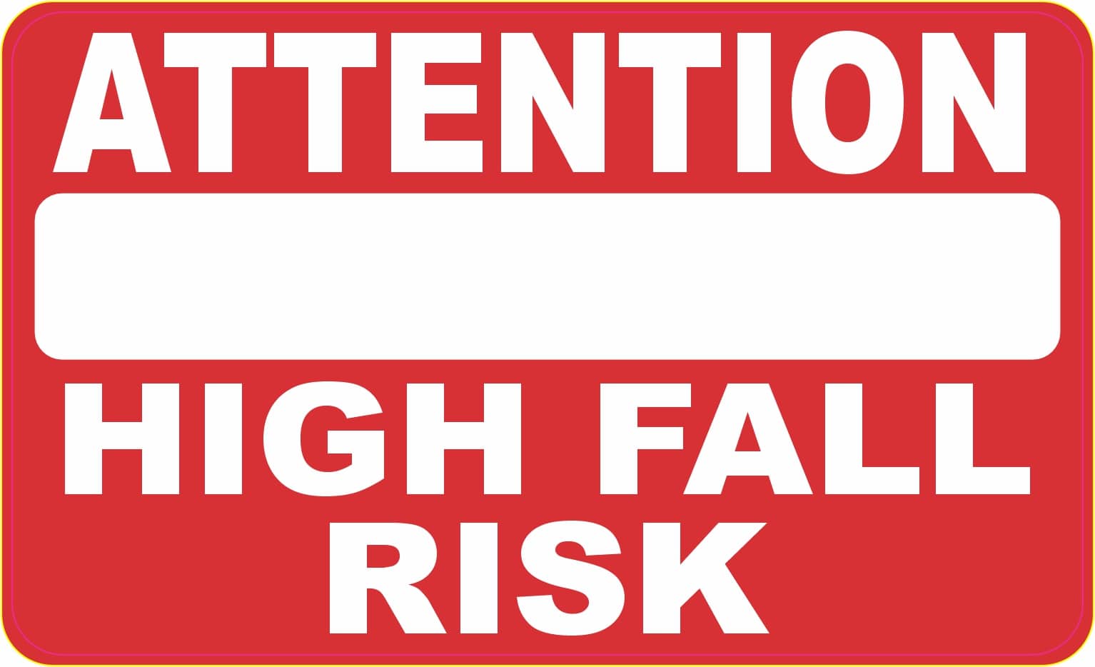 Fall Risk Magnet
