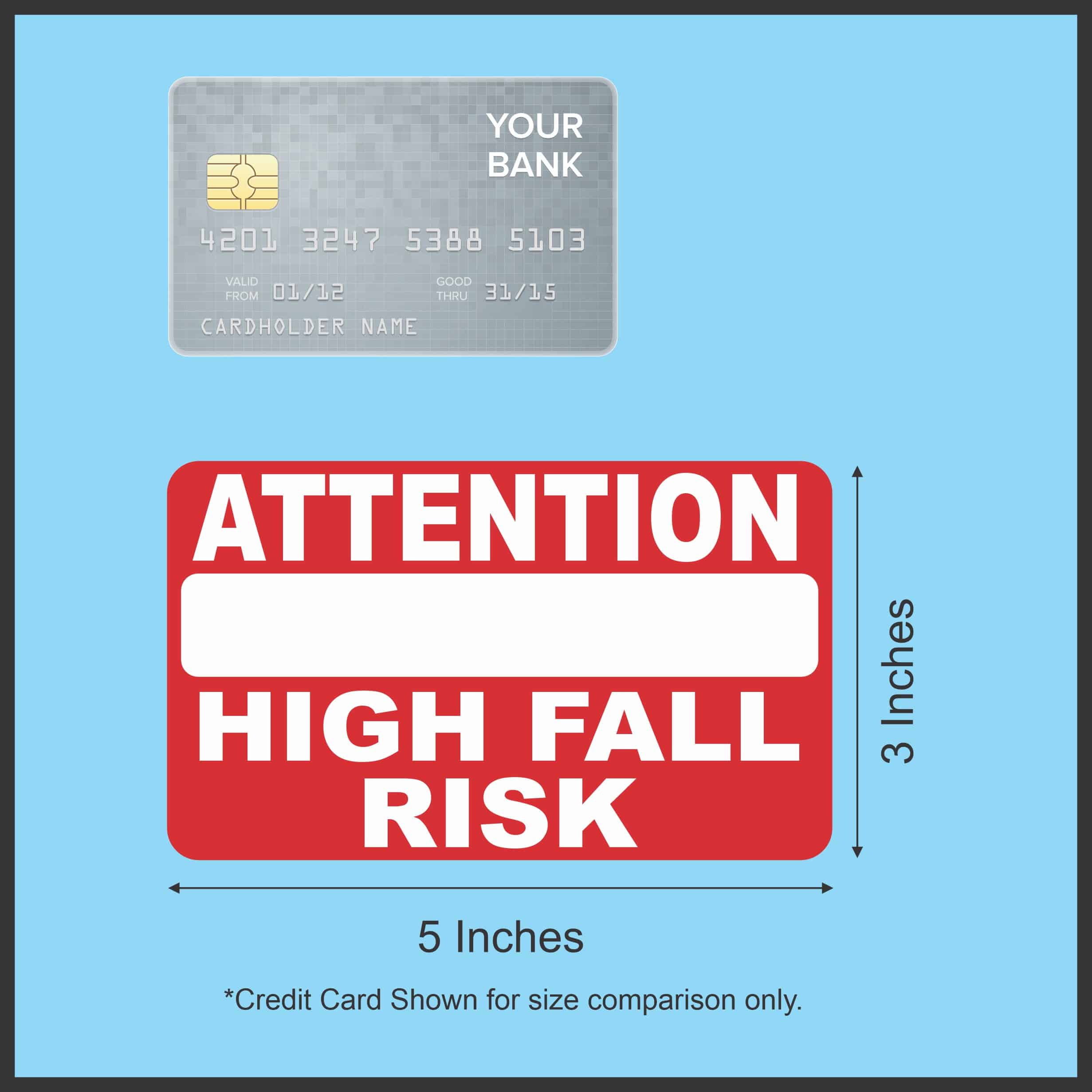 Fall Risk Magnet