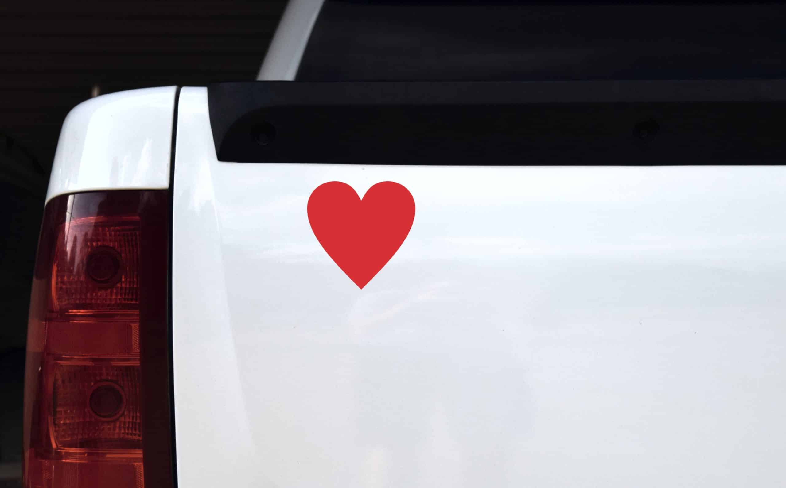 Heart Stickers