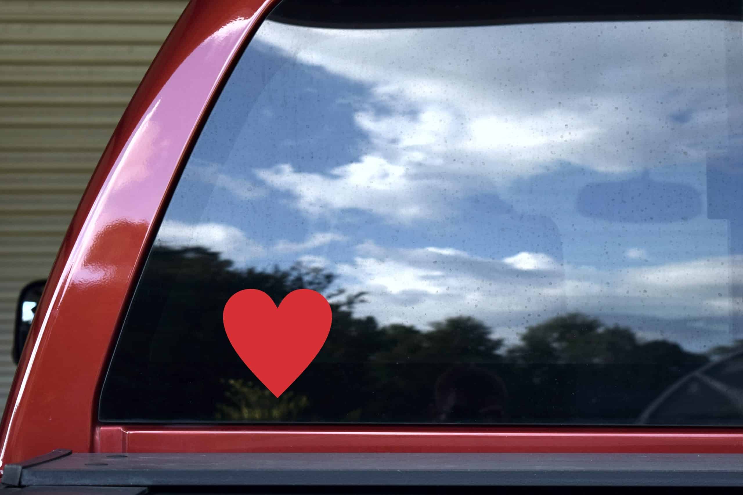 Heart Stickers
