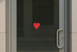 Heart Stickers