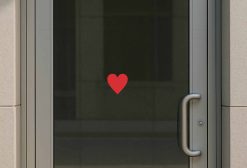 Heart Stickers