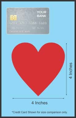 Heart Stickers