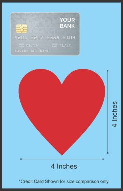 Heart Stickers