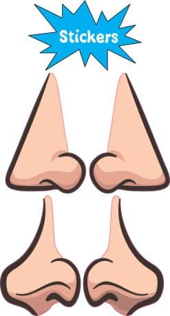 Nose Stickers