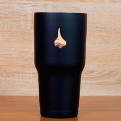 realistic nose shapes, flesh tone coloring, detailed shading - vinyl removable sticker