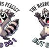 Raccoon Stickers
