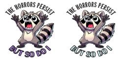 Raccoon Stickers