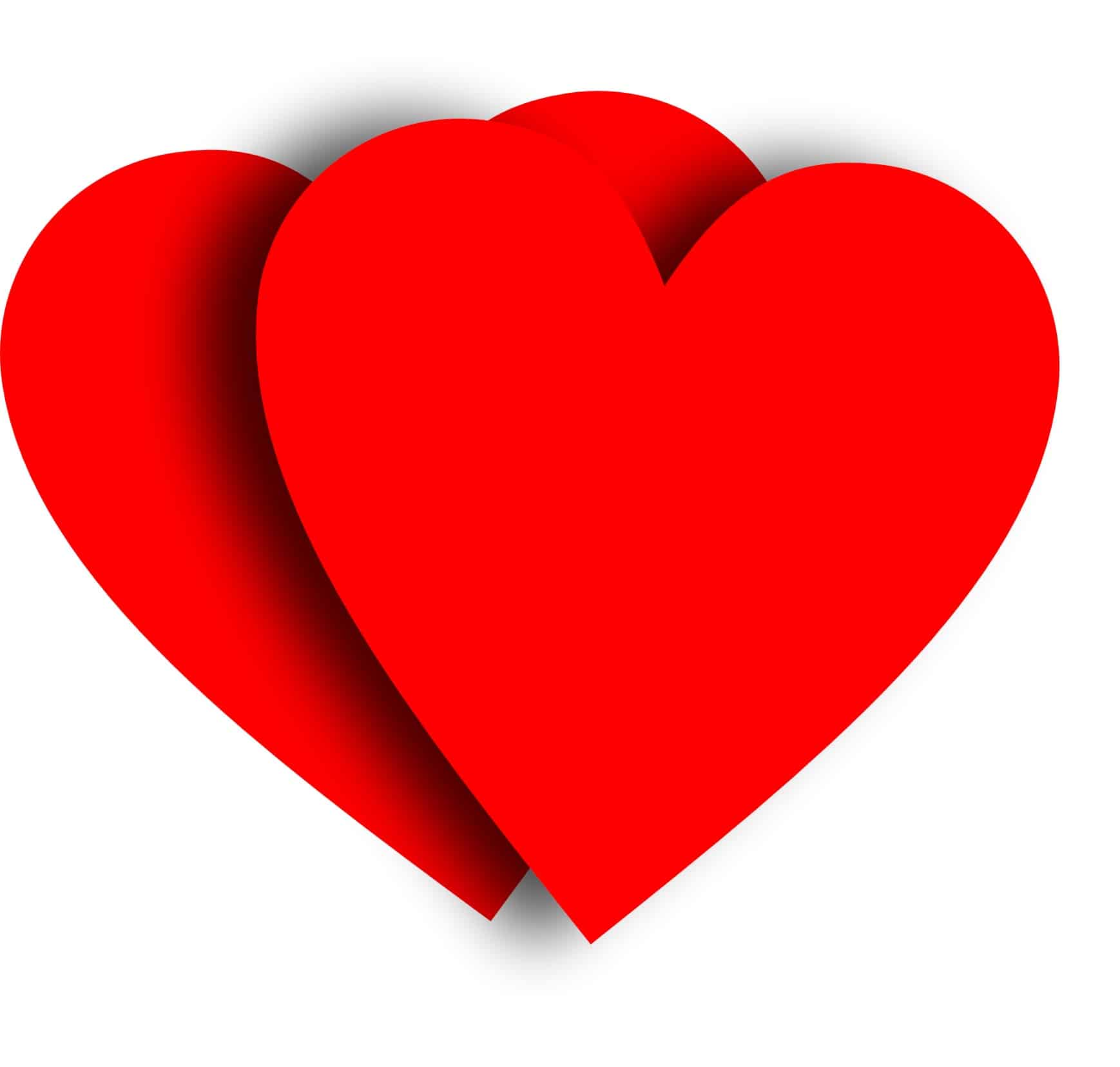 Heart Stickers