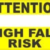 Fall Risk Sticker