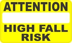 Fall Risk Magnet