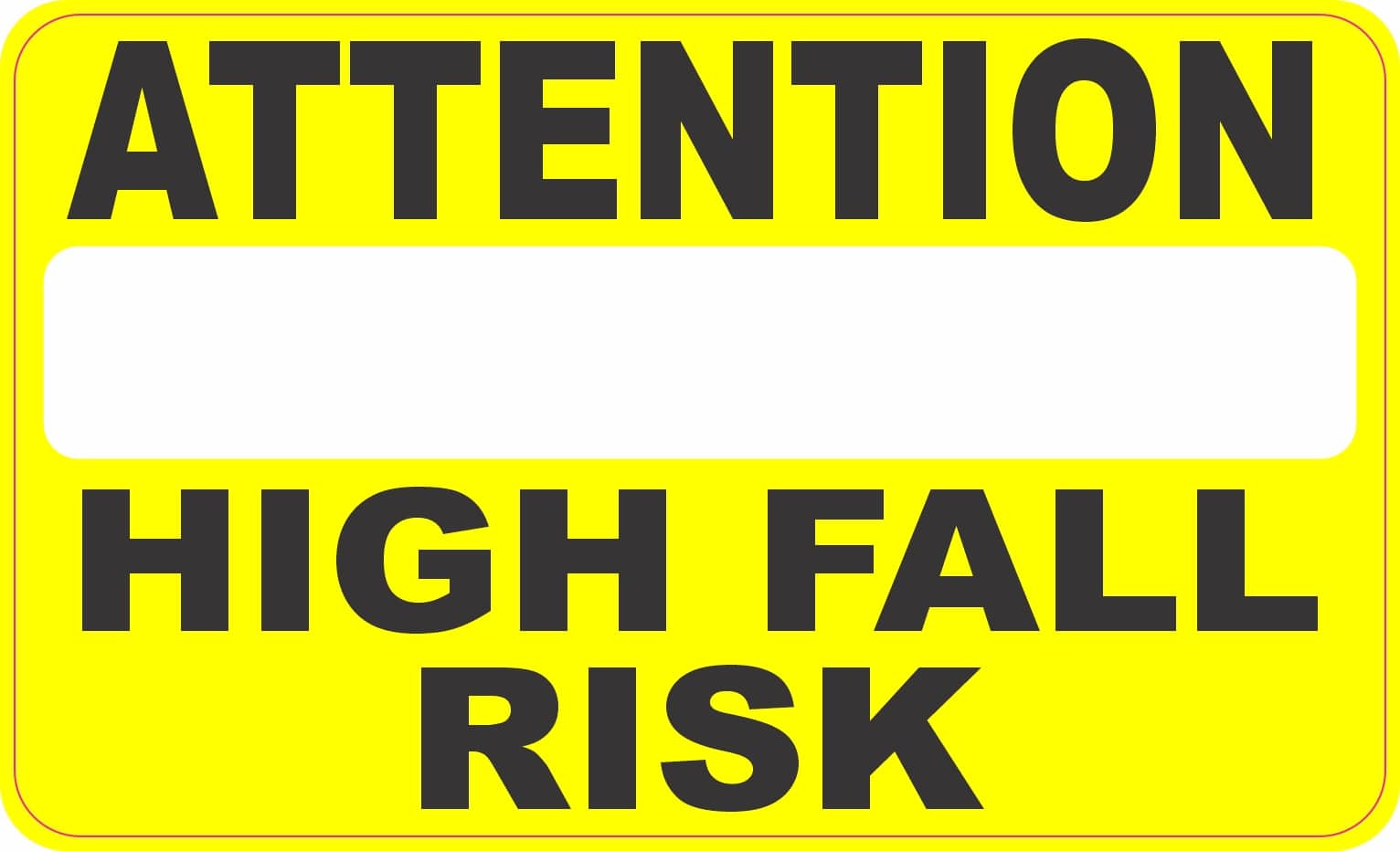 Fall Risk Magnet