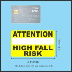 Fall Risk Magnet