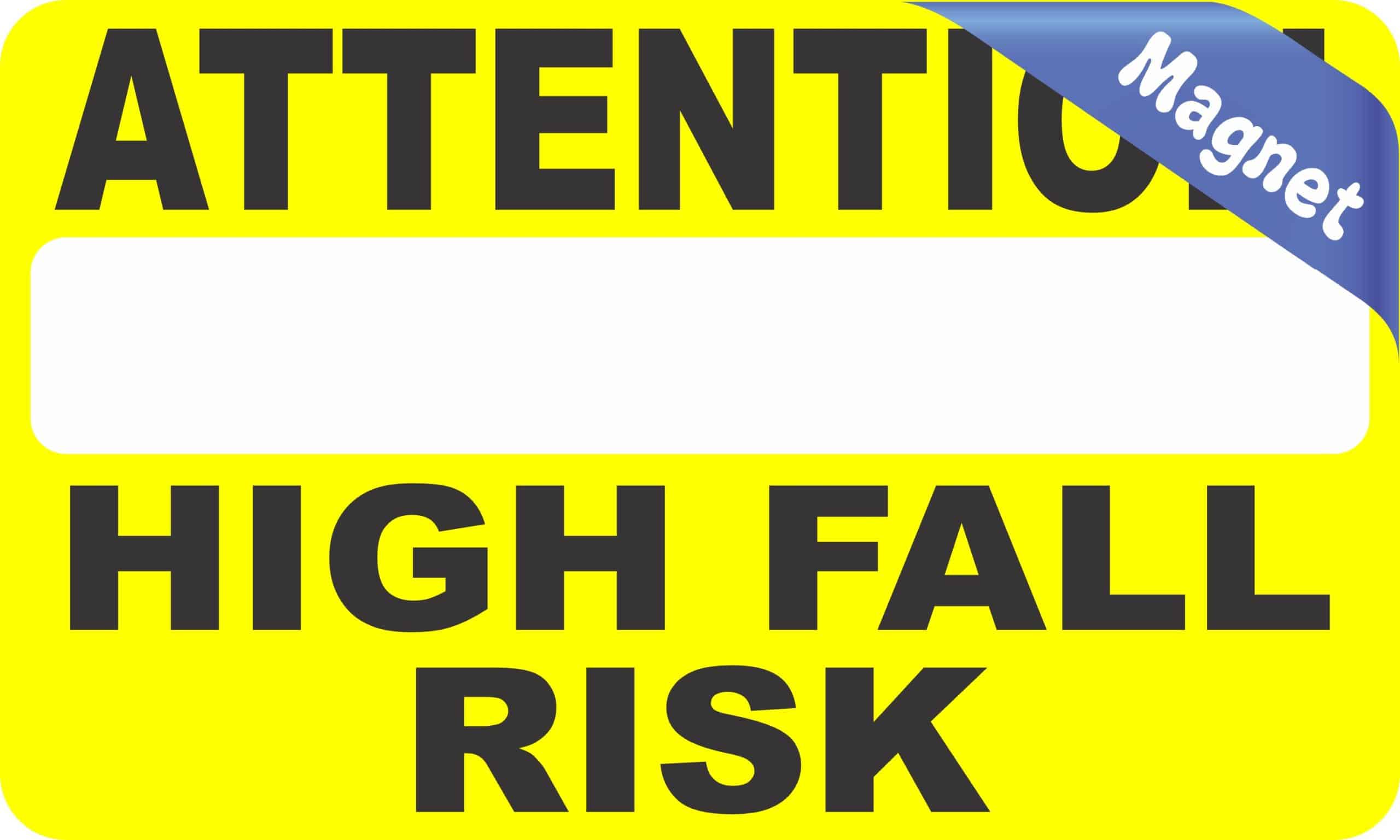 Fall Risk Magnet