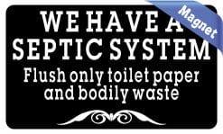 bold typography, decorative flourish, high contrast colors - vinyl removable magnet