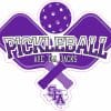 StickerTalk Stephen F Austin State University Pickleball Vinyl Sticker, 5 inches by 4.5 inches