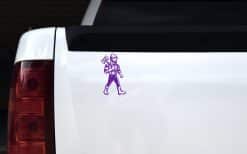 lumberjack mascot, SFA axe, university branding - vinyl removable sticker