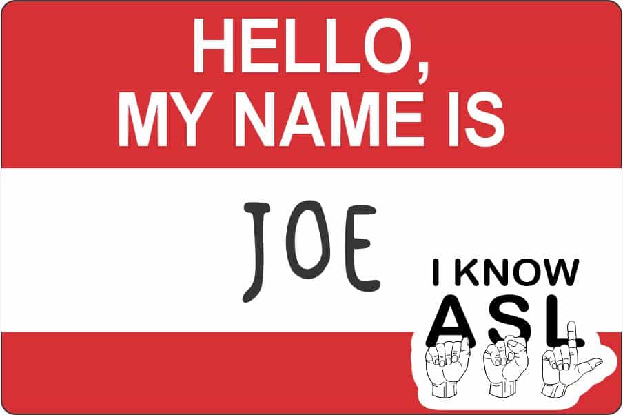 ASL Stickers
