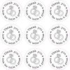 wedding rings, diamond ring, hearts - vinyl removable sticker