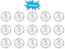 wedding rings, diamond ring, hearts - vinyl removable sticker