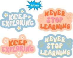 Inspire Stickers