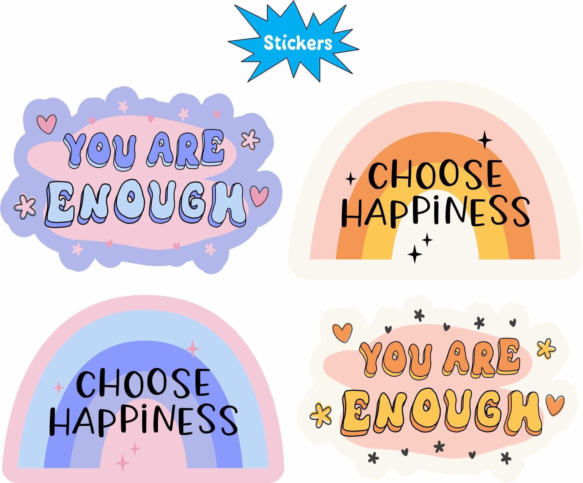 Inspire Stickers
