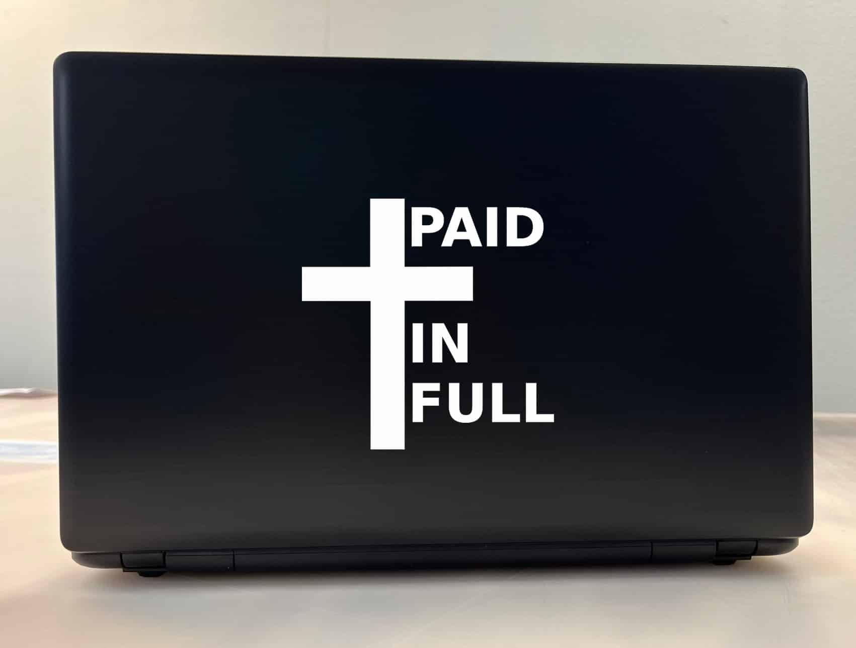 outlined text, motivational message, bold typography - vinyl removable sticker