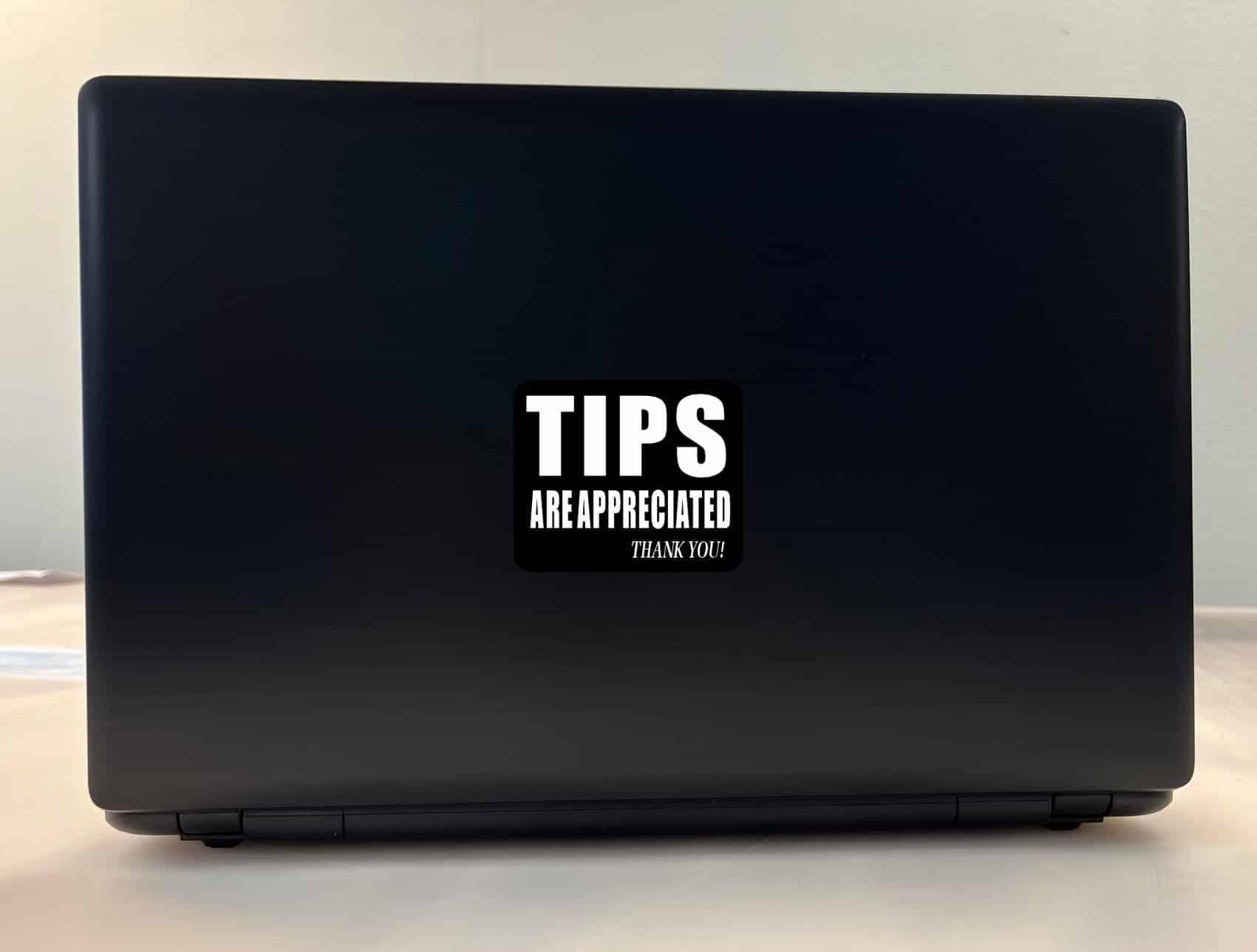 bold typography, high contrast colors, professional layout - vinyl removable sticker