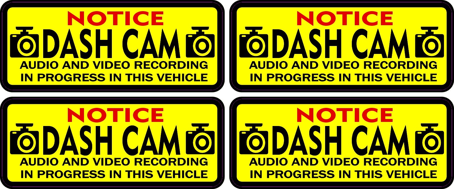 bold typography, camera icons, high contrast colors - vinyl removable sticker