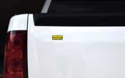bold typography, camera icons, high contrast colors - vinyl removable sticker