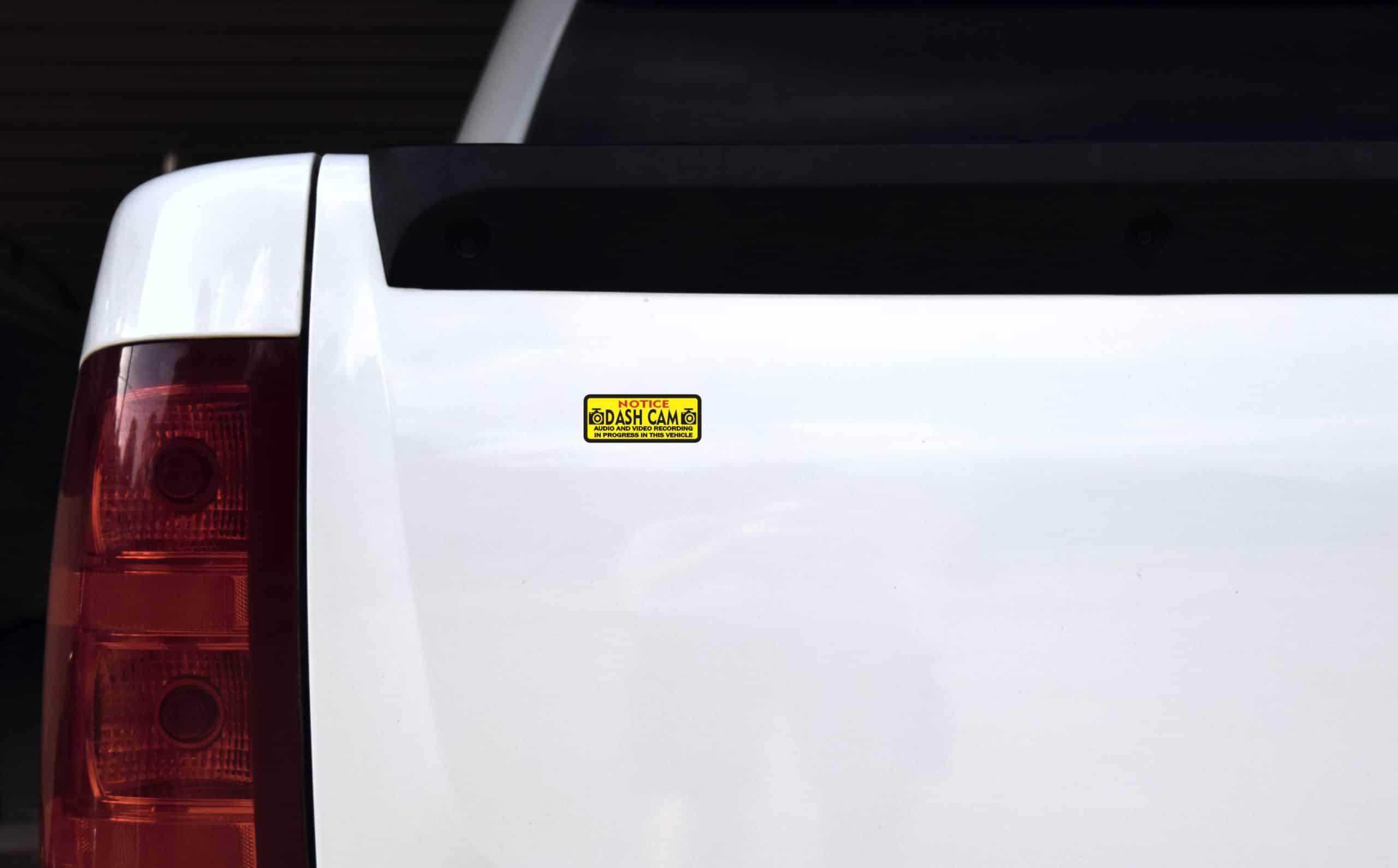 bold typography, camera icons, high contrast colors - vinyl removable sticker