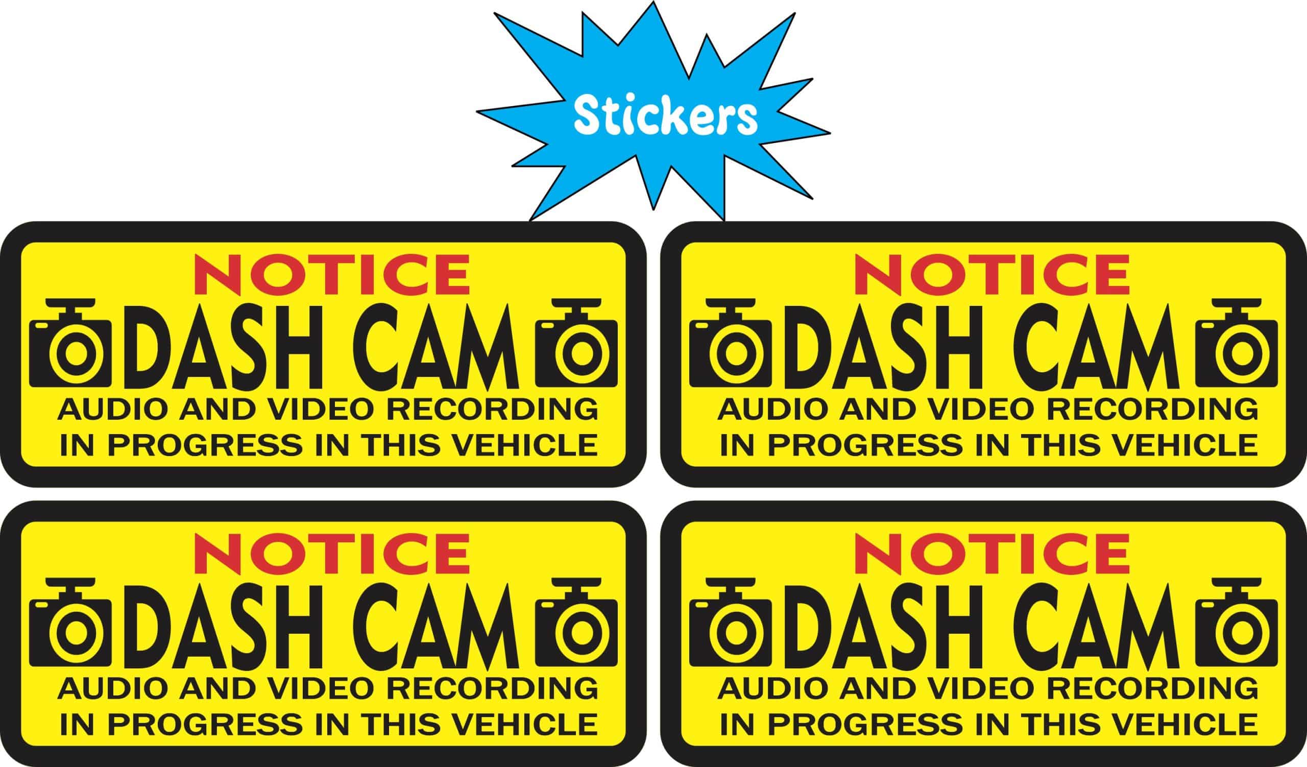 bold typography, camera icons, high contrast colors - vinyl removable sticker