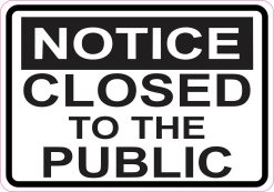 bold typography, high contrast colors, professional layout - vinyl removable magnet