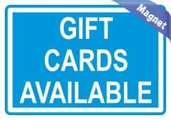 bold typography, high contrast colors, professional layout - vinyl removable magnet