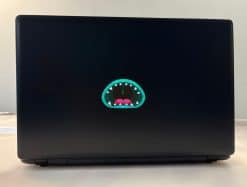 cartoon monster mouths, white teeth, colorful tongues - vinyl removable sticker