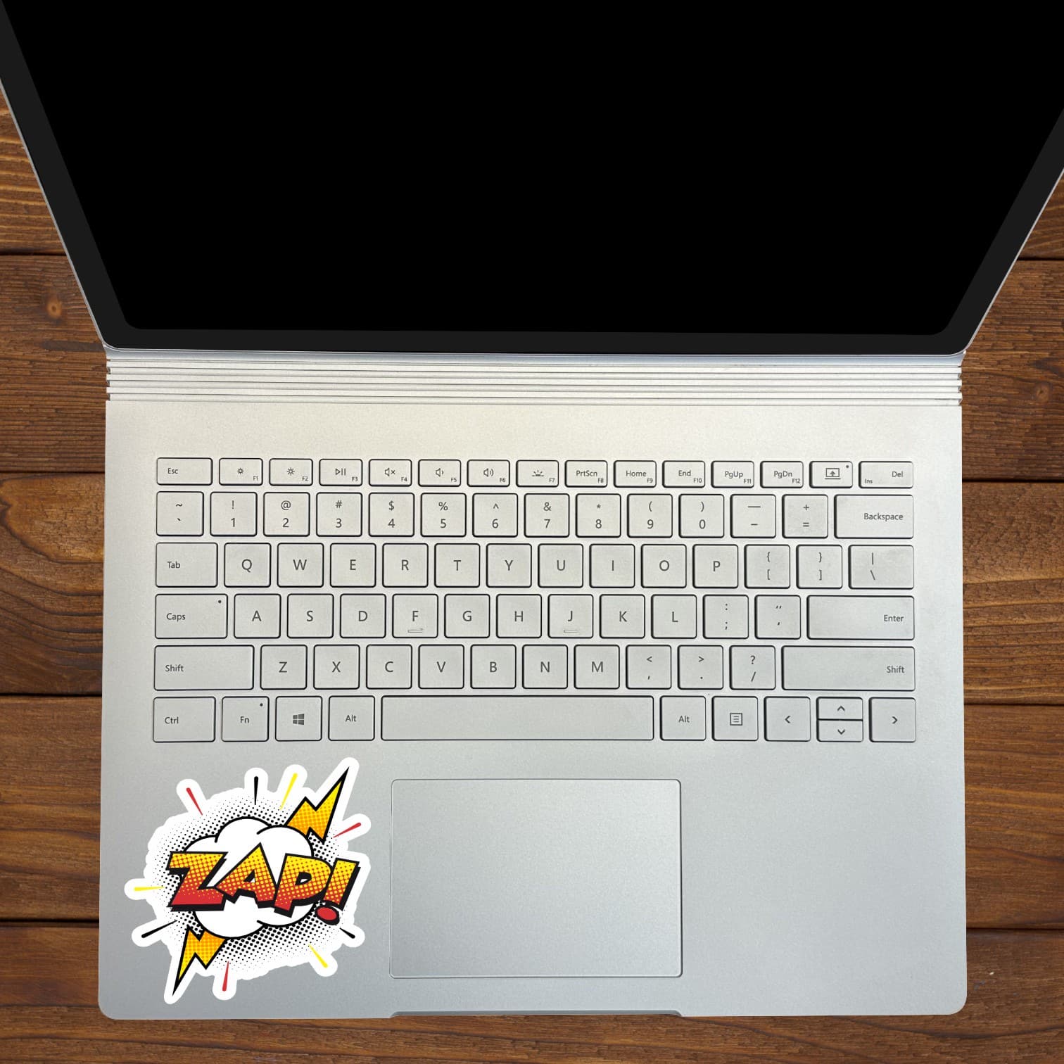 comic book bursts, halftone dots, explosive effects - vinyl removable sticker