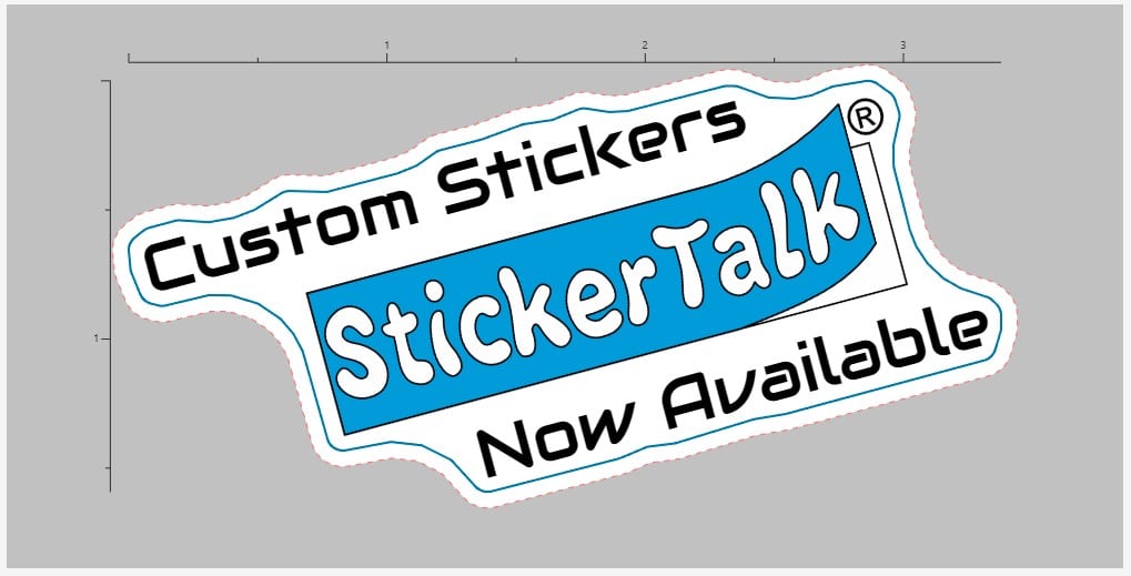 Custom Sticker Banner