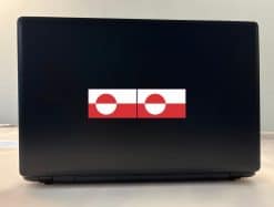 StickerTalk Greenland Vinyl Sticker Sheet, 3 inches by 1.8 inches