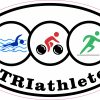 StickerTalk TRIathlete Vinyl Sticker, 5 inches by 3 inches