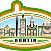 Dublin Sticker