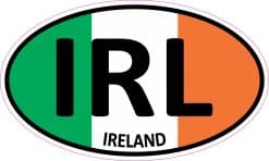 Ireland Sticker