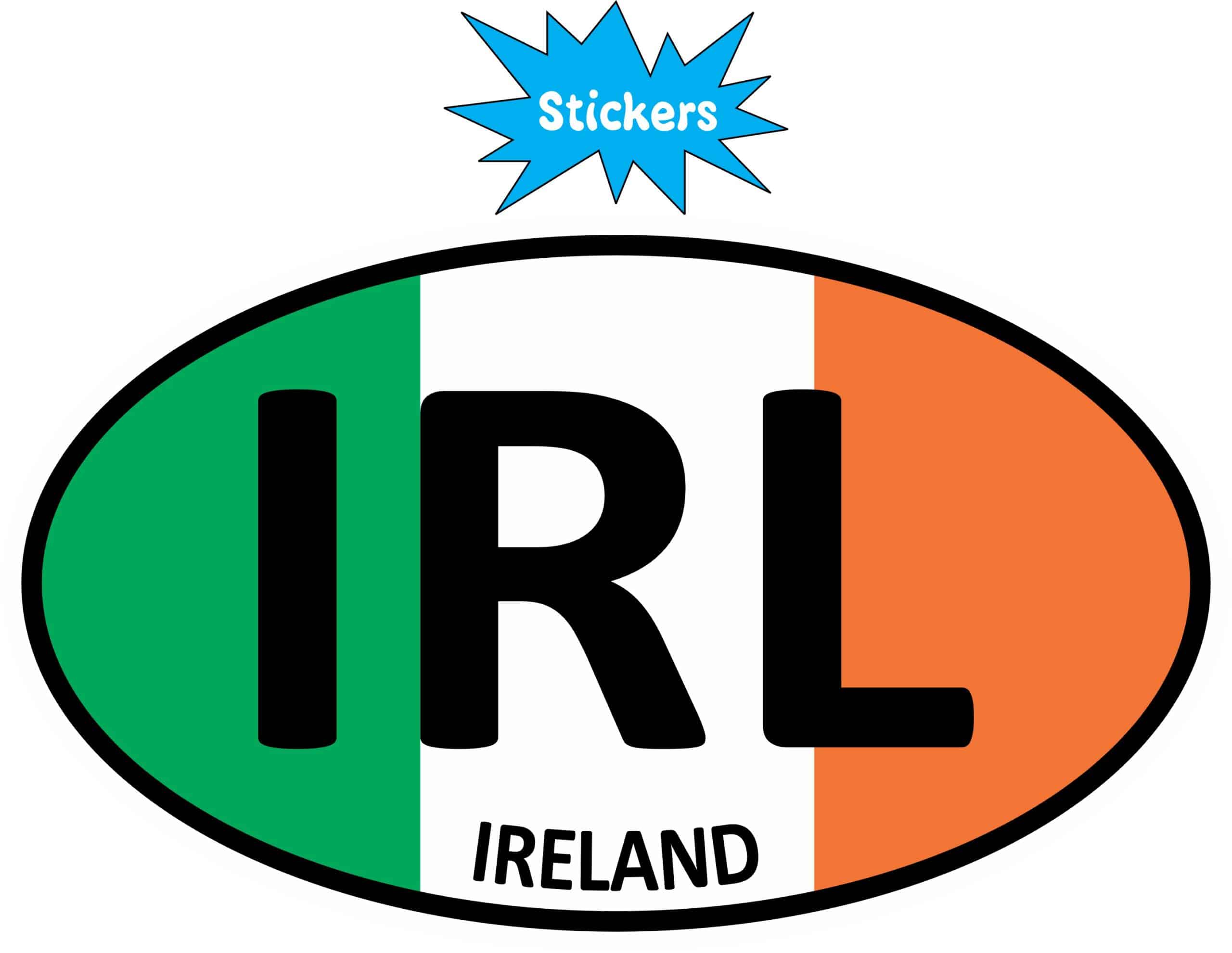 Ireland Sticker