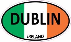 Dublin Sticker