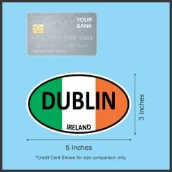 Dublin Sticker