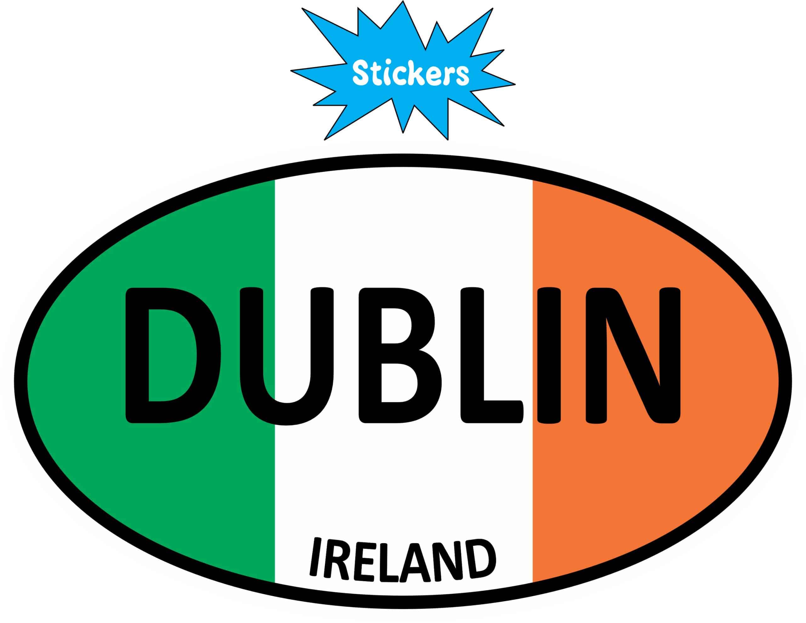 Dublin Sticker